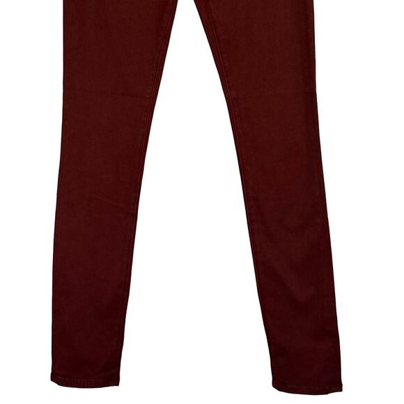 ADRIANO GOLDSCHMIED THE LEGGING ANKLE SUPER SKINNY JEANS‎ IN RED NWT SIZE 24 - Picture 7 of 16